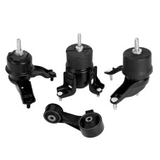 [US Warehouse] 4 PCS Car Engine Motor & Trans Mount Adapter Set for Toyota Camry 3.0L 2002-2006 A4203 / A4211 / A4236 / A4207